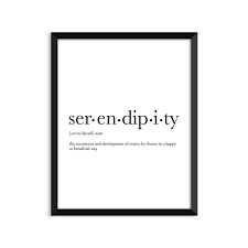 Serendipity Definition Art Poster Dictionary Print Office Decor Minimalist Poster Funny Definition Print Definition Poster Christmas In 2020 Funny Definition Serendipity Definition Aesthetic Words