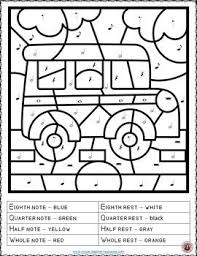 Music Coloring Pages 15 School Themed Music Coloring Sheets Music Coloring Sheets Music Coloring Music Lessons For Kids