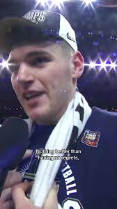 Donovan Clingan Post Game Interview