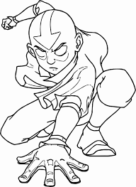 Maybe you would like to learn more about one of these? Avatar The Last Airbender Coloring Book Beautiful Aang Avatar Powered Coloring Page Pokemon Coloring Pages Cartoon Coloring Pages Coloring Books
