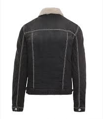 Herren jeansjacke mit pelzkragen in schwarz ist teil der martin valen jackenkollektion. Camp David Jeansjacke Mit Knopfriegel Seitlich Am Saum Online Kaufen Otto