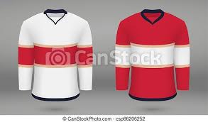 0 montreal canadiens stock illustrations and clipart. Shirt Template Forice Hockey Jersey Realistic Hockey Kit Shirt Template For Ice Hockey Jersey Florida Panthers Canstock