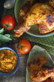 厨苑食谱 香辣烤鸡 ayam percik recipes cooking spicy chicken