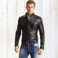 Cold Weather Means It S Time For The Jacket Get Yours Leather Jacket Men Style Leather Jacket Men Leather Jacket Outfit Men