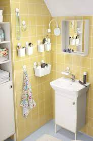 Design and create your ideal bathroom with the huge range of bathroom products, accessories and textiles at ikea, all at great low prices! Ikea Tyngen Bathroom Furniture Pulls Double Duty To Make Your Life A Little More Organized The Mir Bathroom Furniture Ikea Bathroom Furniture Yellow Bathrooms
