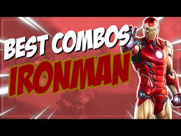 Fortnite fans were treated to the first ever avengers x fortnite event back in 2018 with the infinity gauntlet ltm. Best Chapter 2 Combos Iron Man Fortnite Skin Review Youtube