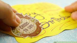 Glue on a symbol or attachment that you know the receiver feel special. How To Make A Simple Handmade Birthday Card 15 Steps