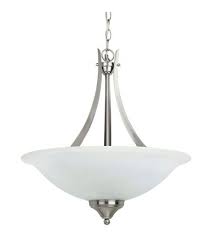 Sea Gull 65175 962 Brockton 3 Light 20 Inch Brushed Nickel Pendant Ceiling Light Lighting Pendant Lighting Brushed Nickel