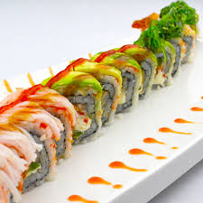 Redfish Seafood Grill Sushi Rolls Sushi Sushi Recipes Sushi Rolls