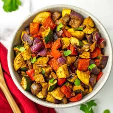 Mexican Roasted Vegetables