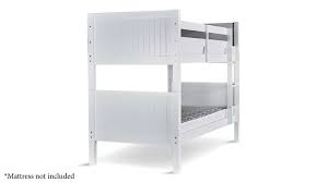 This is a very popular option for homes with limited room space. Camp Single Bunk Bed Frame Big Save Furniture