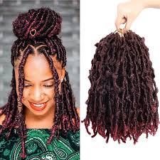 1) our hair has no tangles at all, it is very soft, the ends are intact, no cracks, no shedding, natural and no chemical process. Buy 6 Pack Butterfly Locs Crochet Hair 12 Inch Pre Looped Distressed Butterfly Locs Hair Soft Butterfly Crochet Locs Hair T1b Bug Online In Indonesia B08rrxz5x9
