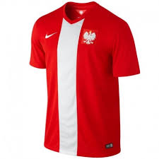 Lasse dir dein polen fußballtrikot bedrucken, wenn du einen lieblingsspieler hast. Polen Weg Fussball Trikot 2014 15 Nike Sportingplus Passion For Sport