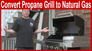 See full list on wikihow.com How To Convert A Propane Grill To Natural Gas Youtube