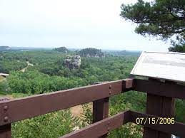 Six sites have electrical hookups. Mill Bluff State Park Wi Mapio Net