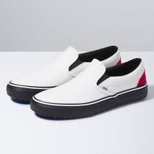 White slip on shoe are made strong as they are used in sectors known for workplace dangers like the construction industry. Checkerboard Slip On Shop Shoes At Vans