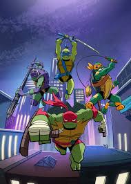 Rise Of The Teenage Mutant Ninja Turtles Watch Online Free Rise Of The Teenage Mutant Ninja Turtles On Behance In 2020 Teenage Mutant Ninja Turtles Art Ninja Turtles Cartoon Ninja Turtles