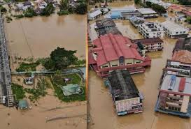 Banjir adalah salah satu bencana alam ketika curah hujan tinggi di musim penghujan atau disebabkan kurangnya daerah resapan air. Stesen Janakuasa Hidro Tenom Pangi Bukan Penyebab Banjir Sesb Astro Awani