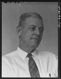 Hayti, Missouri. President of the U.S. Rural Electrification Administration  (REA) cooperative