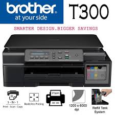 The printer is very compactly designed so you don't eat a lot of space on your desk. Jual Printer Brother Dcp T300 Gratis Tinta Black Di Lapak Harmonitech Bukalapak