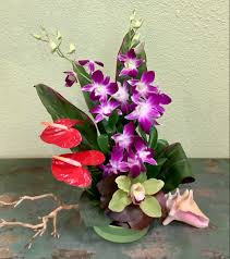 Fedex and ups will leave all flowers at the delivery point without requiring our fresh tropical flowers are the perfect gift from paradise! Aloha Love In Laguna Niguel Ca Mccool Flowers Goldoon Corp
