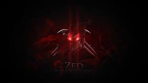 Zed Icon Lol Wallpaper Hd
