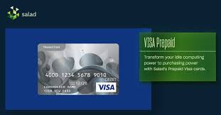 How to redeem visa debit gift card. Salad Earn Prepaid Visa Cards Free