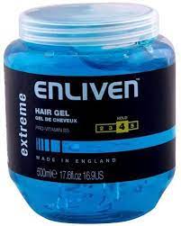 The blue hair gel can supplement your natural hair to make the hair strands smoother, shinier, textured, and voluminous. Buy Enliven Hair Gel Extreme Hold Blue 500 Ml In Nigeria Hair Care Supermart Ng