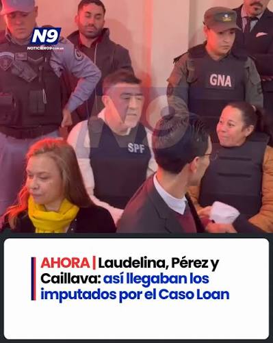 ⚠️ AHORA | ASÍ LLEGABAN LOS IMPUTADOS POR EL CASO LOAN, 👉 N9 pudo captar  el momento en que llegaban al juicio oral y público los actuales imputados  por la desaparición de Loan Danilo Peña., 🎥 En las ...