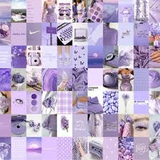 See more ideas about purple aesthetic, wall collage, purple walls. Lavender Soft Purple Collage Kit Purple Wall Collage Picture Etsy
