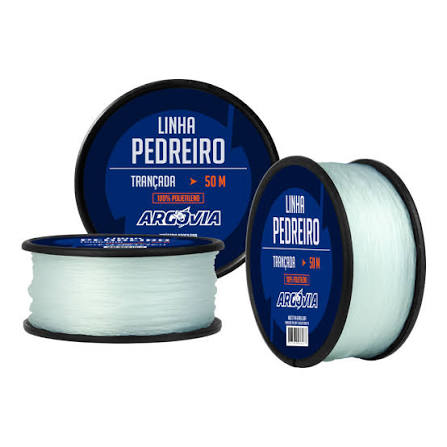 LINHA PEDREIRO TRANCADA ARGOVIA 50M