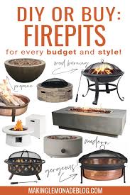 A fire pit is a source of heat and can therefore be. The Best Fire Pit Ideas For Any Budget Making Lemonade