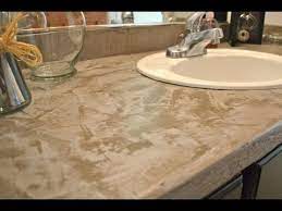 I love finding budget solutions for my home like my wood countertops or concrete countertop overlay! Easy Cheap Diy Concrete Countertops Youtube