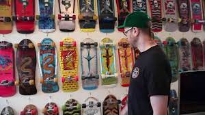 Best skateboard decks of 2021. Jenkem Meet The Brooklyn Skate Historian His Collection Youtube