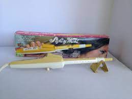 Kmart Styling Wand With Quick Mist 3 4hot Curling Iron Etsy Styling Wand How To Curl Your Hair Wands