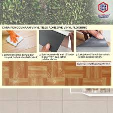 Cara mudah pasang tikar getah menggunakan double sided tape. Vinyl Tiles Sticker Mudah Pasang Dan Tikar Getah Murah Facebook