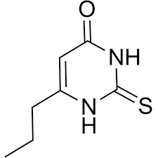 Image result for Propylthiouracil