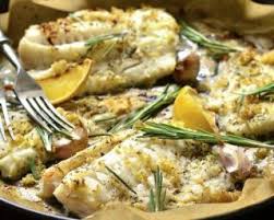 Recette De Cabillaud Roti Au Citron Ail Et Romarin Recette Recette Cabillaud Recette Poisson Cuisine Poisson
