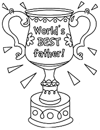 Worlds Best Father On Fathers Day Coloring Page Fathers Day Coloring Page Father S Day Printable Fathers Day Crafts