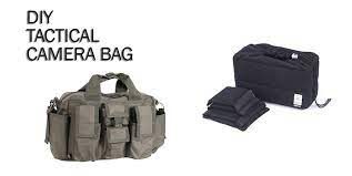 Diy Dslr Tactical Bag Tactical Camera Bag Tactical Dslr Camera Bag Tactical Photography Gear Photography Bags Camera Bag Insert Camera Bag