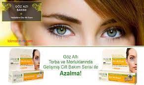 Goz Alti Bakim Kremi Goz Alti Torba Ve Morluklarina 22 00 Tl Goz Alti Bakim Kremi Goz Alti Torba Ve Morluklarina Etkili Cilt Bakimi Cilt Rengi Kolajen
