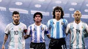 Selección de fútbol de argentina. Las Figuras De La Seleccion Argentina Que Eligio La Fifa En Un Posteo Tyc Sports