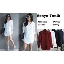 Tak terlewatkan atasan tema santai yang lebih panjang bagian belakangnya ini. Jual Blouse Wanita Warna Hitam Model Desain Terbaru Harga July 2021
