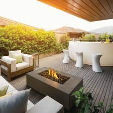 Our outdoor heating options help you appreciate outdoor life in chilly weather. Napoleon Uptn1 Gy Uptown Rectangle Patioflame Gas Fire Pit Table 51x32 Inches Gas Firepit Gas Fire Pit Table Fire Pit Table