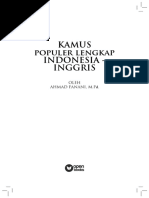 Pembahasan lengkapnya dapat dilihat dibawah ini. Kamus Indonesia Inggris Lengkap Nature