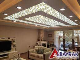 Salon Gergi Tavan Montaji