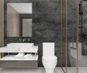 JSEVEM 16"×354" Dark Cyan Gold Pattern Marble Wallpaper Peel ...