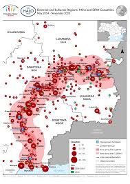 Get the forecast for today, tonight & tomorrow's weather for luhansk, luhans'k, ukraine. Donetsk And Luhansk Regions Mine And Erw Casualties May 2014 November 2020 Ukraine Reliefweb