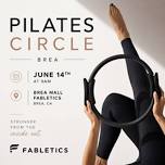Fabletics & Pilates Circle Brea!