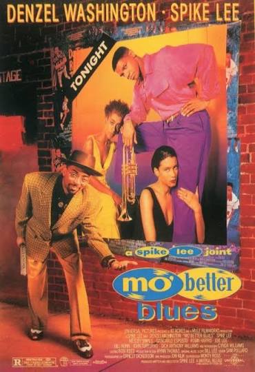 Mo Better Blues Denzel Washington Spike Lee Movie Poster Postcard | Topics  - Entertainment - Film & TV - Posters on Postcards, Postcard / HipPostcard